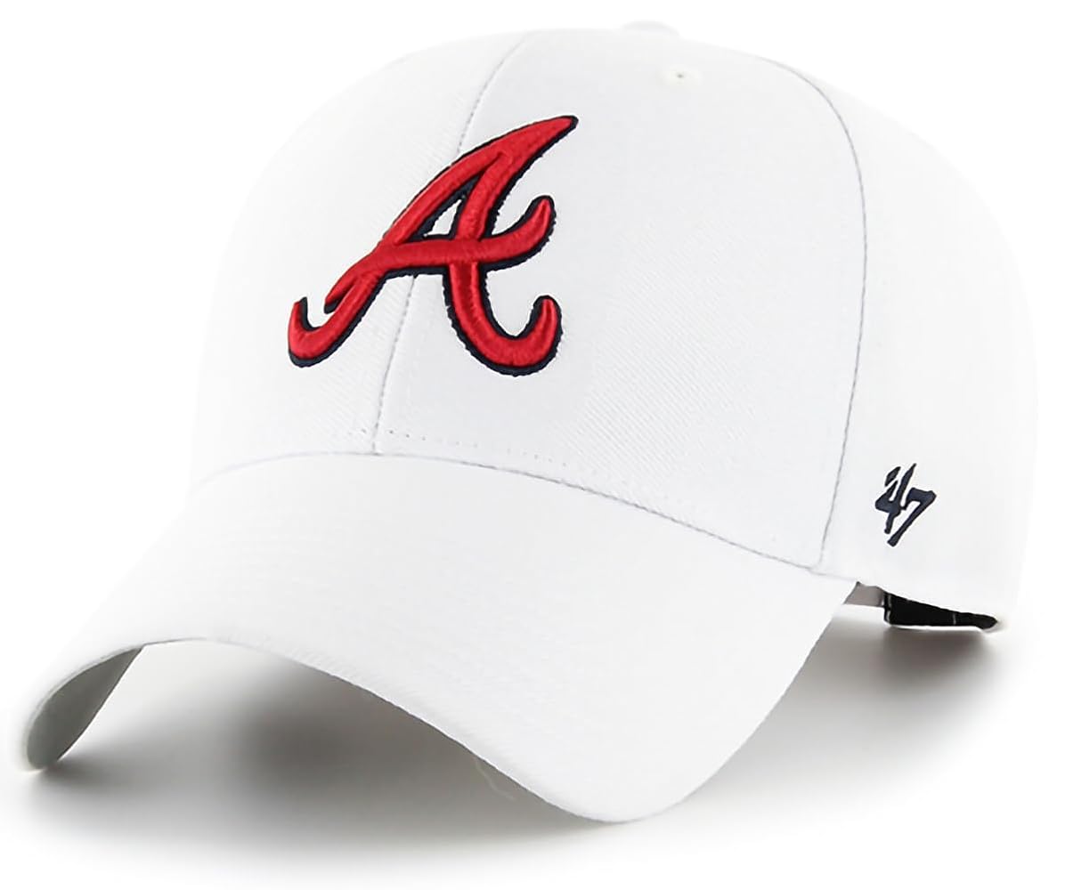 Amazon.com: '47 MLB White MVP Adjustable Hat, Adult One Size